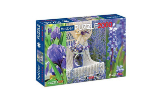 Пазлы Хатбер 2000эл 3в1 "Прованс" 500+1000+500 2000ПЗ2_14277