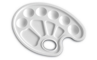 Палитра овальная 9С469-08