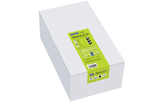 Пружина для брошюратора пластик 32мм "OfficeSpace" (50шт) черные РС7029