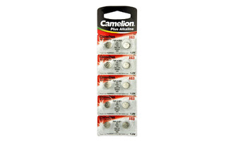 Батарейка Camelion AG 03/392А (таблетка) 12811