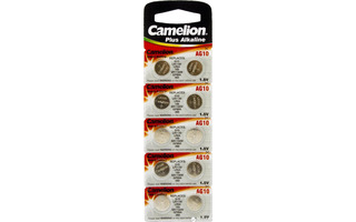 Батарейка Camelion AG 10/389А (таблетка) 12818
