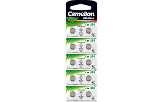 Батарейка Camelion AG 05/393А (таблетка) 12813