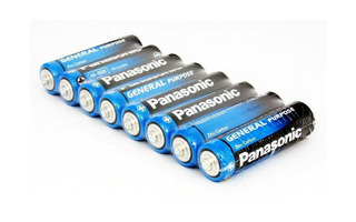 Батарейка PANASONIC R 06 (SR8) солевая 51840 12512