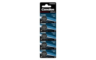 Батарейка Camelion CR 2032 (BL5) литиевая 1595