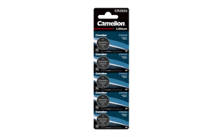 Батарейка Camelion CR 2025 (BL5) литиевая 1594 ж1594