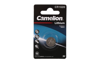 Батарейка Camelion CR 1620 (BL1) литиевая 3610