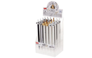 Ручка шариковая "Hatber.Dogs" синяя 0,6мм автомат BP_058659