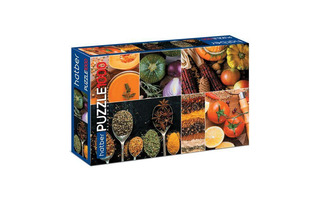 Пазлы Хатбер 1000эл "Premium.Готовим вкусно" 1000ПЗ2_19439