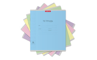Тетрадь 18л "Классика с линовкой" линия ассорти 35289 ErichKrause