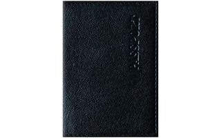 Обложка для паспорта иск.кожа "OfficeSpace.Бизнес" черный 254217