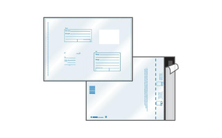 Пакет почтовый E4 280*380мм полиэтилен отр.лента 11005.10