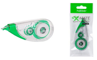 Корректирующая лента "Hatber.X-Mate.COMFORT" 5мм*8м CT_058995
