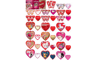 Открытка мини "День св. Валентина" №060 065