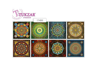 Мозаика алмазная "Микс" 40*40см TZ 13406