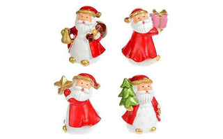 Сувенир "Дед Мороз" 6см ассорти 396-466