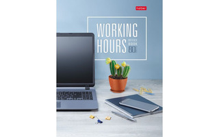 Бизнес-блокнот А5  80л "Время управлять" тв.обл 80ББ5В1_22418 061753 Хатбер