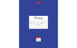 Тетрадь 12л "Классика.Синяя" клетка 12Т5В1_03142 055591 Hatber