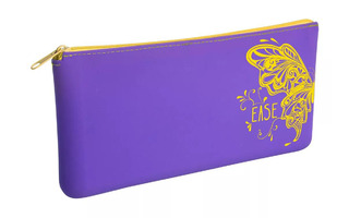 Пенал косметичка "Ease" 210*95 силикон Hatber Npt_79222