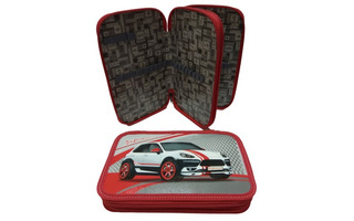 Папка для тетрадей А4 "DeVente.Next Generation" ткань молния,с ручками 36*28*8см 8057306