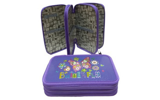 Папка для тетрадей А4 "DeVente.Hockey" ткань молния,с ручками 36*28*8см 8057308