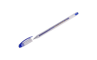 Ручка гелевая Crown "Hi-Jell" синяя HJR-500B 0,5мм 208927