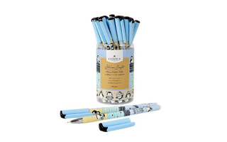 Ручка шариковая "Lorex illegally.Pinguin" синяя 0,5мм LXOPSS-IC5/402