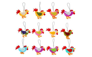 Игрушка-подвеска "Петух красный гребешок" 1380616