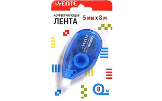 Корректирующая лента "deVente" 8м*5мм 4062304, 4062105