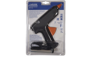 Пистолет клеевой 60Вт, стержень 1,1см+2стержня 4181501 deVente