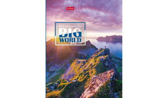 Тетрадь А5 120л на кольцах "Большой мир" 120ТК5В1_16865 Хатбер