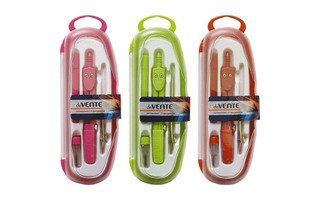 Готовальня  5 предм. deVente ассорти 5093600