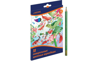 Карандаши 18 цв "deVente" акварельные 5023761