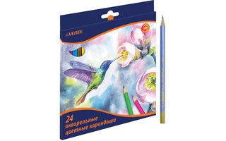 Карандаши 24 цв "deVente" акварельные 5024762