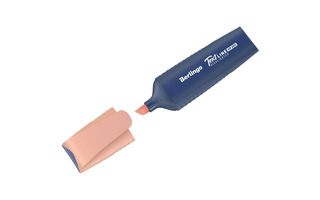 Текстовыделитель "Berlingo.HP200" пастельный абрикос T5018