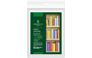Набор обложек 265*450  5шт д/учебника Петерсон универс 70мкм липк.край 265.2/260521GreenwichLine