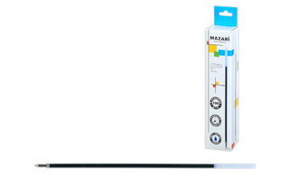 Стержни 140мм 0,7мм синий  Mazari М-7904-70