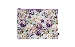 Папка для тетрадей А4 "FLORISTIC COLLECTION.TENDERNESS" 1от молния 330*260 ПВХ  LXPOMP-FC2/620 LOREX