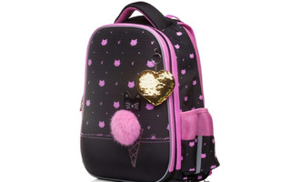 Рюкзак "Ergonomic light.Cat secret" 38*29*15см 2 отд 2кармана NRk_45016 Hatber