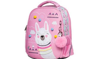 Рюкзак "Ergonomic plus.Альпака" 38*29*16см 2 отд 2 кармана светоотр. Hatber NRk_45017