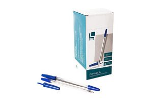 Ручка шариковая "Lite 51" синяя 0,7мм BPRL02-B