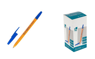 Ручка шариковая "Lite 51OR" синяя 0,7мм BPRL02-B/Or