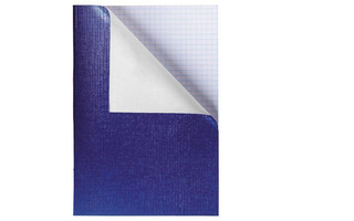 Тетрадь А4  96 л "Бумвинил.Metallic" синяя клетка 96Т4бвВ3(241) 061768 Хатбер