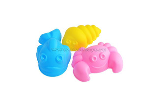 Формочки "Морские жители" 3шт ШКД20 Р77398