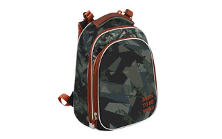 Рюкзак "InФОРМАТ.Стильный милитари" 38*29*18см жесткий каркас РЮКЖКМК-СТМИ