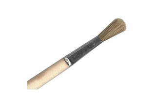 Кисть щетина №  5 круглая Эдельвейс (882)