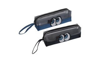 Пенал мягкий "DeVente.Eyes" 20*6*4,5см ассорти 7025009