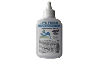 Гель для рук антисептический "Live fresh" 70мл 81940/606699
