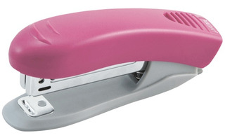 Степлер №10 10л "deVente.Неон" пластик розовый 4142345