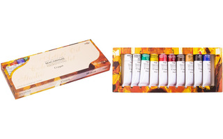 Краски масляные 10цв "Студия" 18мл туба 201005 Гамма