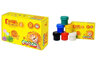 Гуашь  6 цв 17 мл "Каляка-Маляка" ГКМ06/17